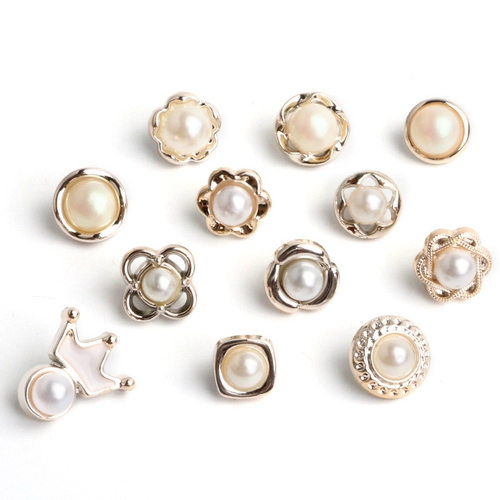 Белая рубашка из жемчуга, кардиган, свитер, в стиле Шанель