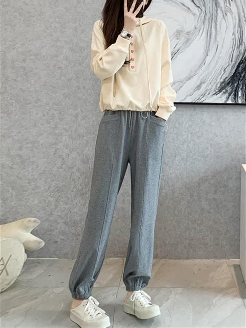 Sandro MOSCOLONI Spring Fashion 2022 New Kit in Sweater Casual Sports Pants