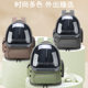 Cat bag shoulder cat backpack portable small dog dog backpack large capacity breathable four seasons universal cat bag