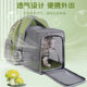 Cat Carrier Portable Travel Pet Backpack Large Space Expandable Cat Backpack Transparent Space Capsule Dog Backpack