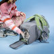 Cat Carrier Portable Travel Pet Backpack Large Space Expandable Cat Backpack Transparent Space Capsule Dog Backpack
