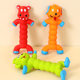 Dog Sound Toy, Bite-Resistant, Teeth-Cleaning, Pet Corgi Teddy Latex Chew Stick, Self-Entertainment and Boredom Relief