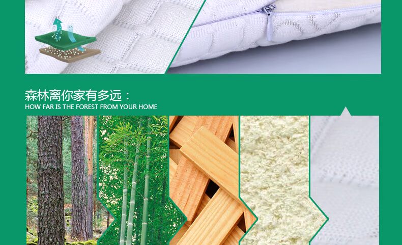 Gối cao su Thái Lan Gối phẳng Gối thấp mỏng Nhập khẩu cổ cao su tự nhiên Gối ngắn trẻ em Học sinh Gối cổ tử cung - Gối gối cao su non