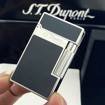 French Original Dress All Pendupont Lang Sound Steel Sound Inflatable Lighter All The Pure Bronze Side Slide Birthday Gift Giving Gifts.