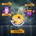 Halloween trang trí cửa treo nhện đạo cụ đạo cụ treo cửa treo ma lễ hội cung cấp ánh sáng thanh trang trí nhà ma ám - Sản phẩm Đảng / Magic / Hiệu suất