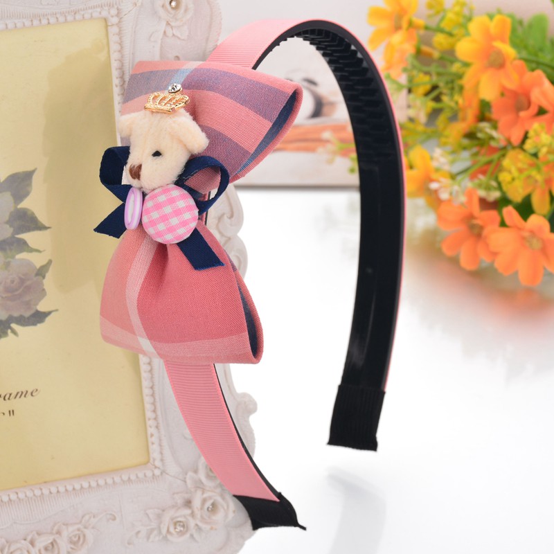 Trẻ em headband Vương miện Mũ dễ thương Cô gái Thẻ Công chúa Phụ kiện tóc Em bé Hàn Quốc Headband Cô gái Trang sức Sinh viên cột tóc scrunchies