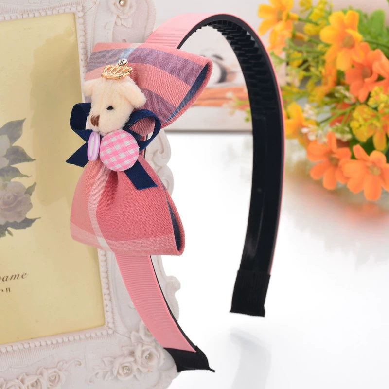 Trẻ em headband Vương miện Mũ dễ thương Cô gái Thẻ Công chúa Phụ kiện tóc Em bé Hàn Quốc Headband Cô gái Trang sức Sinh viên