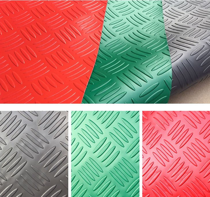 PVC chống thấm thảm chống trượt hội thảo trường hành lang sàn đầy đủ thảm cao su cầu thang chống cháy nhựa sàn thảm - Thảm sàn thảm lót chân