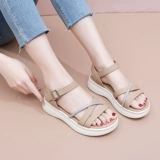 Модные сандалии для матери, модная обувь, летние комфортные туфли, городской стиль, для среднего возраста