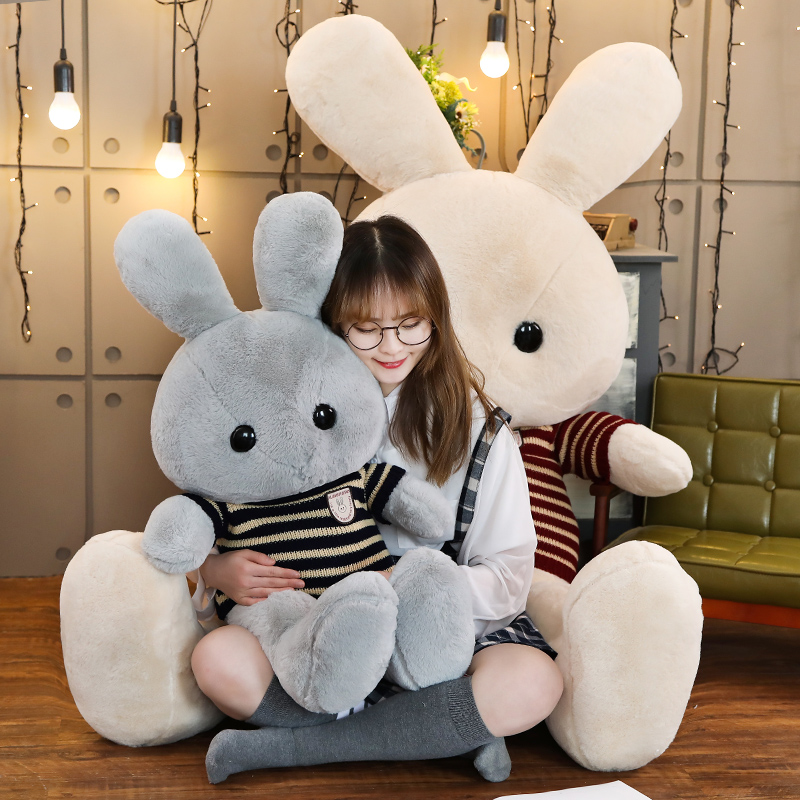 Plunky toy sweater rabbit girl doll cute dayday present for girlfriend
