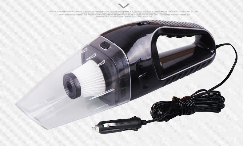 Direct sales car vacuum cleaner car vacuum cleaner strong 12V car household handheld suction high power wet and dry dual-use