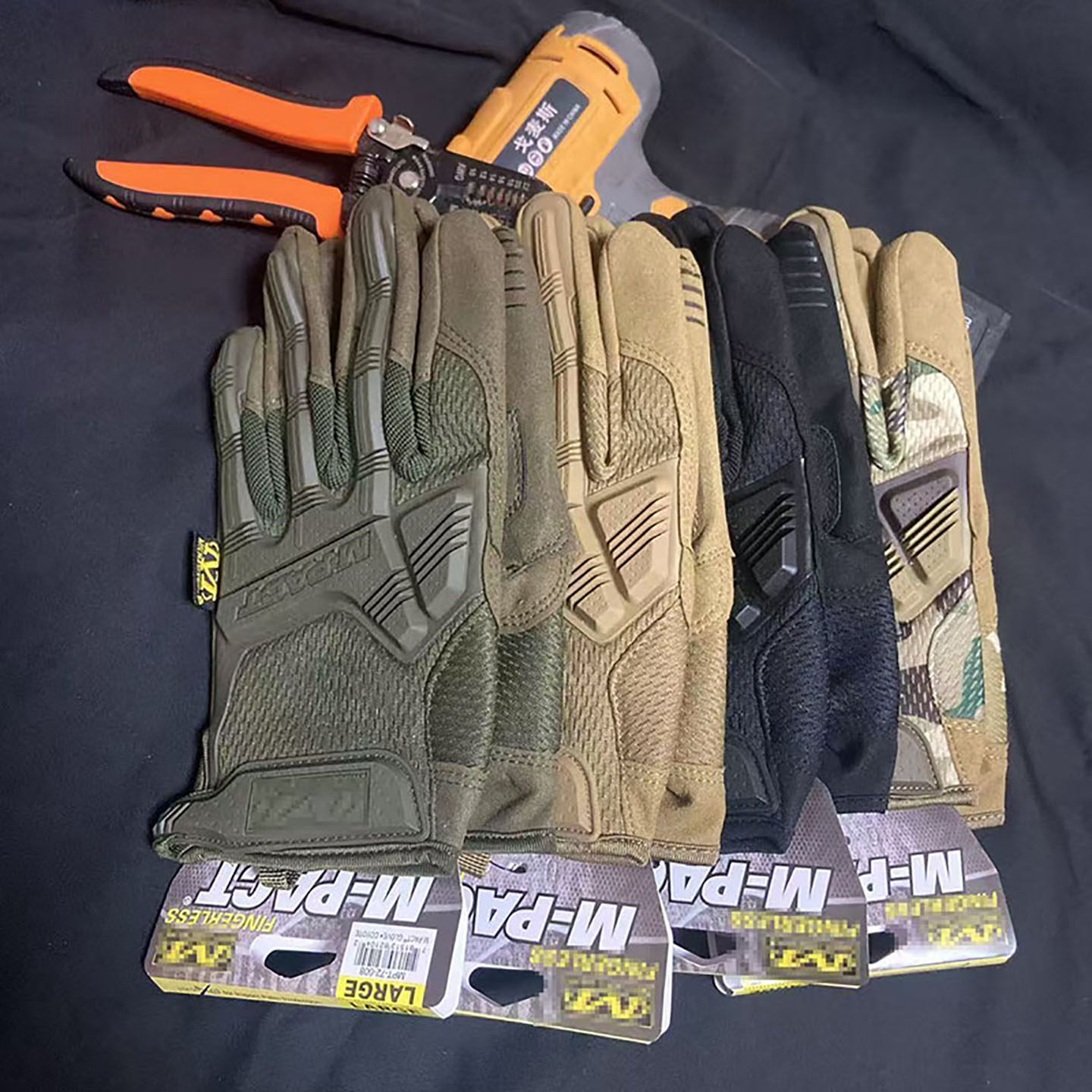 Перчатки M-PACT super technician уличные нескользящие износостойкие для езды на мотоцикле, тактические военные перчатки, альпинизм, стрельба, сенсорный экран