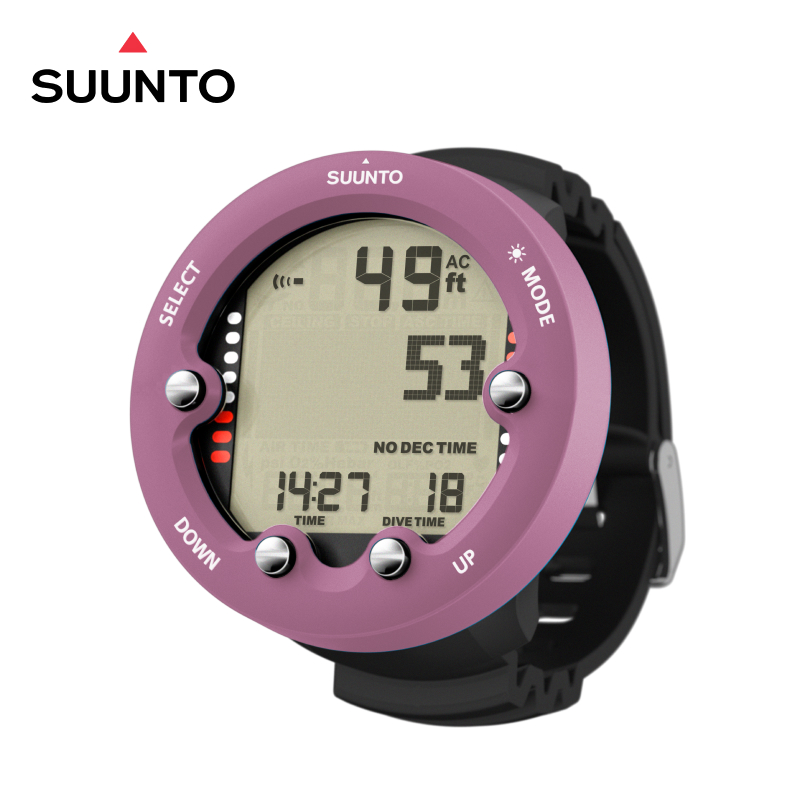松拓SUUNTO ZOOP NOVO：专业水肺潜水电脑表，空气高氧仪表自由与极限的探索者