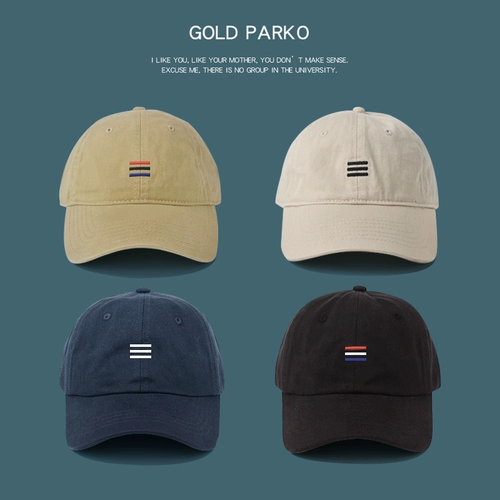 Бейсболка, шапка подходит для мужчин и женщин, черная осенняя японская брендовая кепка, в корейском стиле