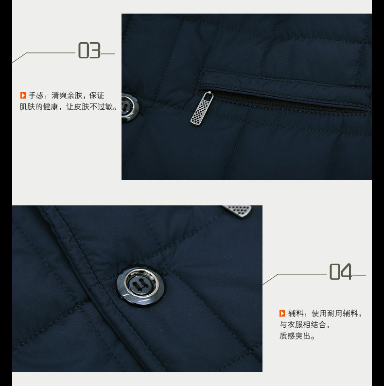 Blouson chaud pour homme - Ref 3112015 Image 17