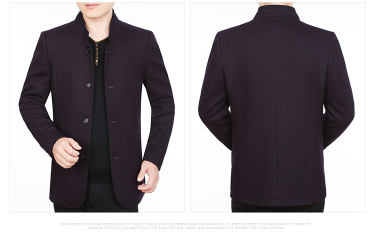 Blouson homme manches longues en Laine - Ref 3116846 Image 21