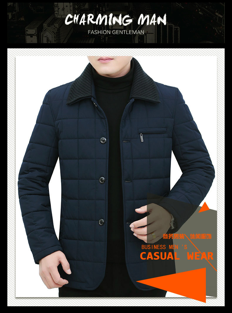 Blouson chaud pour homme - Ref 3112015 Image 7