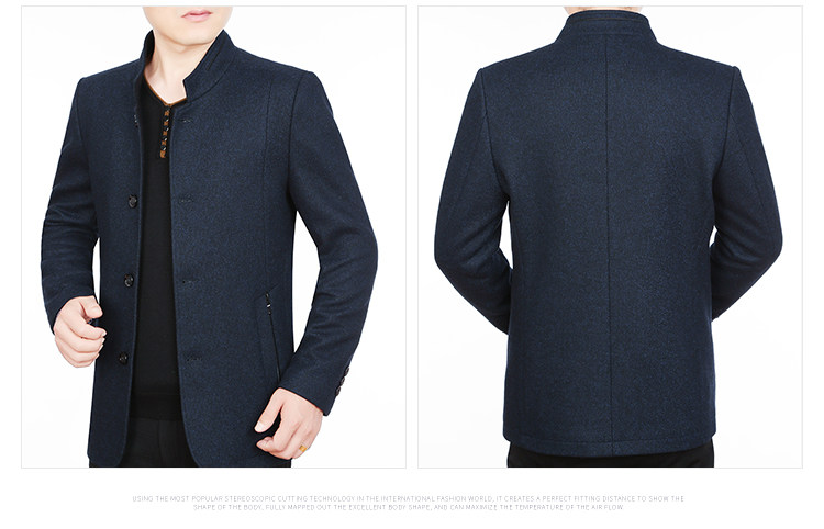 Blouson homme manches longues en Laine - Ref 3116846 Image 17