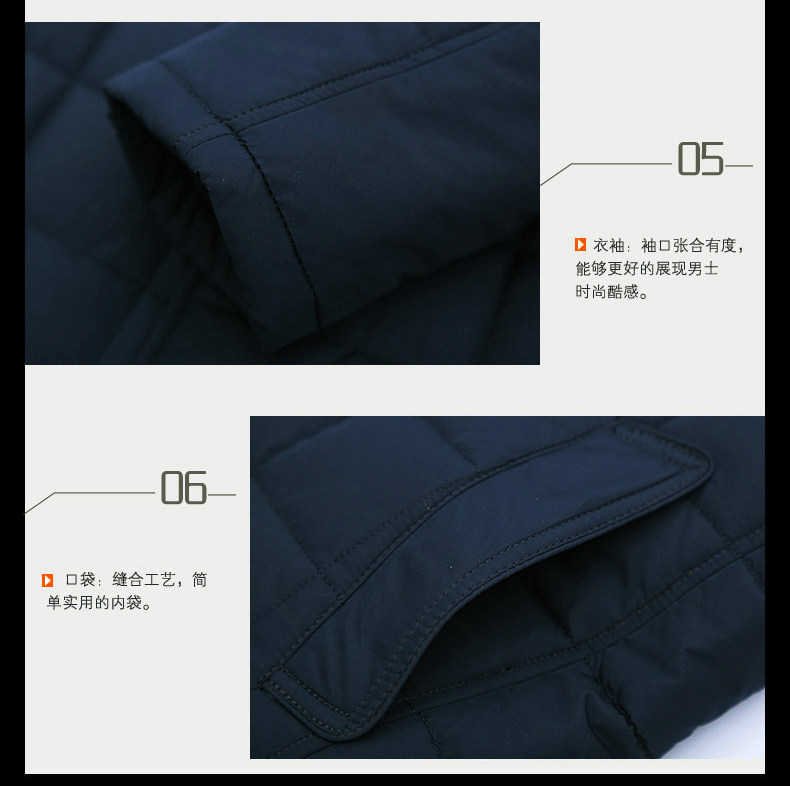 Blouson chaud pour homme - Ref 3112015 Image 18