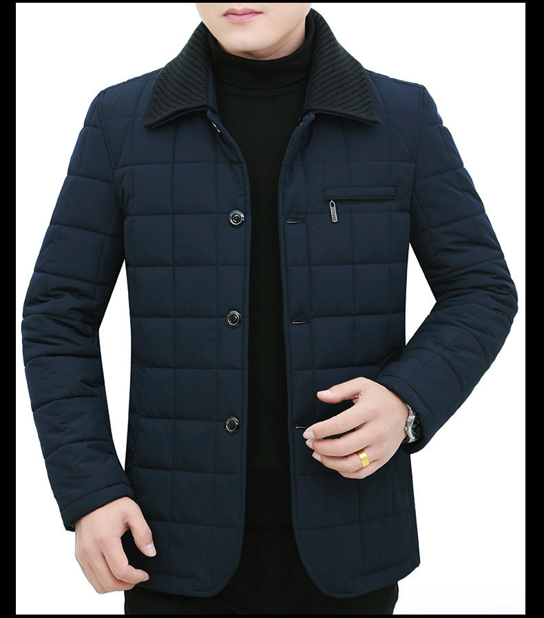Blouson chaud pour homme - Ref 3112015 Image 11