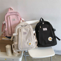 Child Supplement Class School Bag Girl Boy Girl Great Boy Light Waterproof Double Shoulder Bag Woman Fashion Outdoor Tourist Backpack Tide