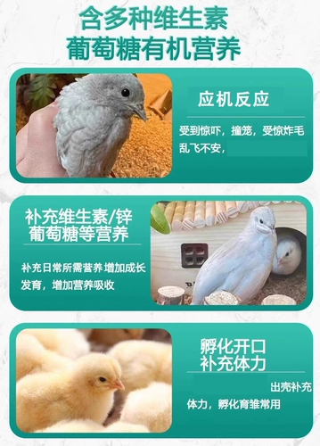 Электролитический многомерный 36 золотой витамин куриная курица рудин