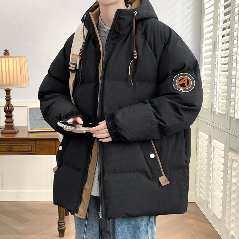 棉衣外套男士冬季加厚羽绒棉服青少年潮牌2025新款冬装晋江棉袄子 3
