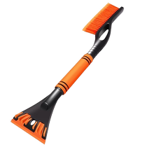 Snow shovel car snow scraper artifact winter car front window glass clearing snow defrost ice scraping tool brush 4