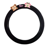 Мультяшный универсальный летний руль на четыре сезона, нескользящая дышащая рукоятка, популярно в интернете, впитывает пот и запах