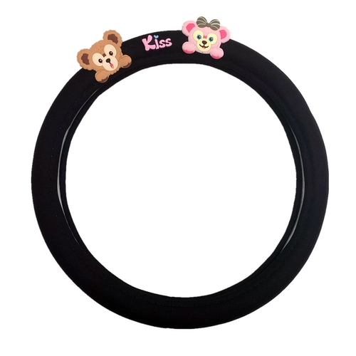 Мультяшный универсальный летний руль на четыре сезона, нескользящая дышащая рукоятка, популярно в интернете, впитывает пот и запах