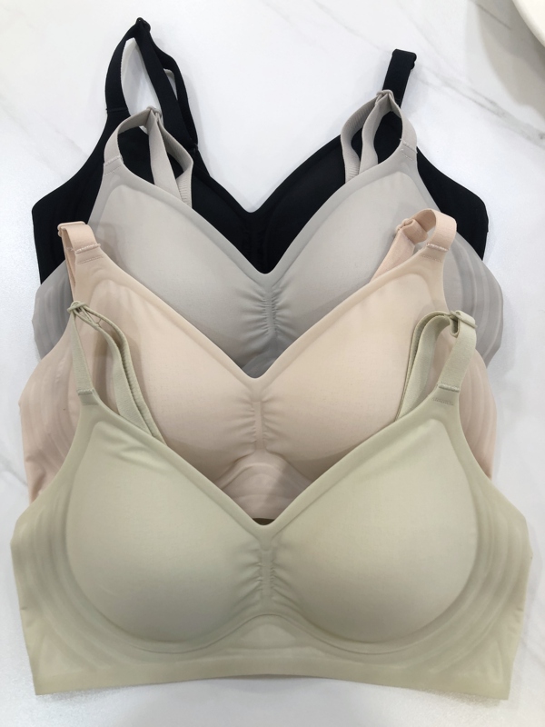 Baiyue Xi Semi-Liquid Jelly Bra Is Comfortable, Lightweight, Thin Cup, One-Piece, Non-Slip, Supportive, Seamless, and Non-Slip Bra Baiyue Xi Semi-Liquid Jelly Bra Is Comfortable, Lightweight, Thin Cup, One-Piece, Non-Slip, Supportive, Seamless, and Non-Slip Bra