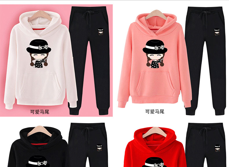 Sweatshirt femme en Coton - Ref 3216719 Image 12