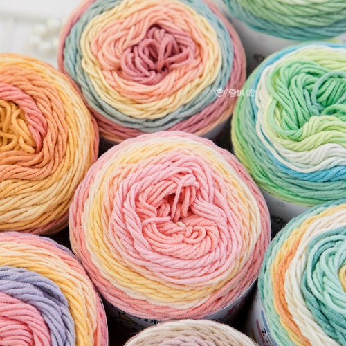 雪球 Радужная сумка ручной работы, шарф, подушка, «сделай сам»