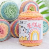 雪球 Радужная сумка ручной работы, шарф, подушка, «сделай сам»