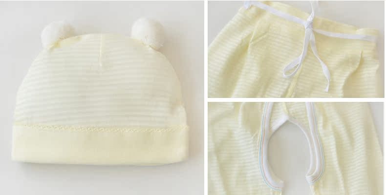 Coffret cadeau pour nouveau-né - vêtements PIYOPIYO - Ref 1951330 Image 23