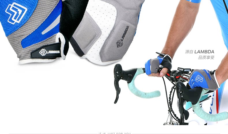 Gants de cyclisme mixte LAMBDA - Ref 2245568 Image 7