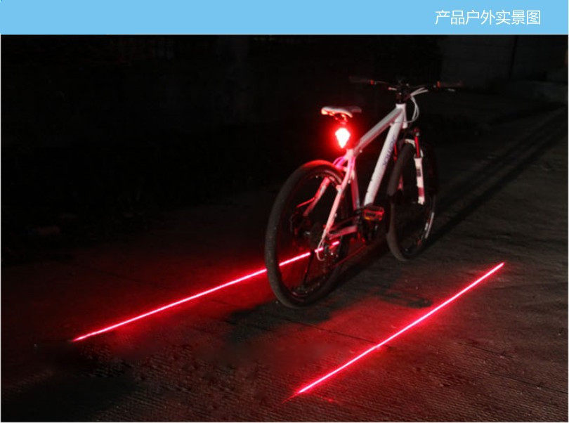 Eclairage pour vélo DEEMOUNT - Taillights - Ref 2399066 Image 5