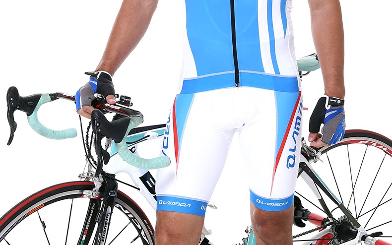 Gants de cyclisme mixte LAMBDA - Ref 2245568 Image 21