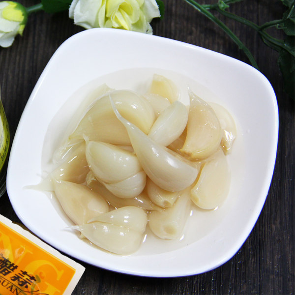 徐州特产 百珍堂 蜂蜜糖醋蒜 160g*5袋 优惠券折后￥14.8包邮（￥19.8-5）