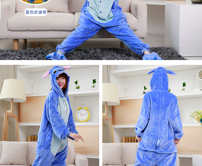 Pyjama mixte en Polyester Polyester  à manches longues - Ref 2988424 Image 31