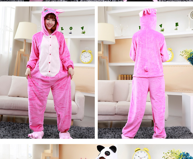 Pyjama mixte en Polyester Polyester  à manches longues - Ref 2988424 Image 33