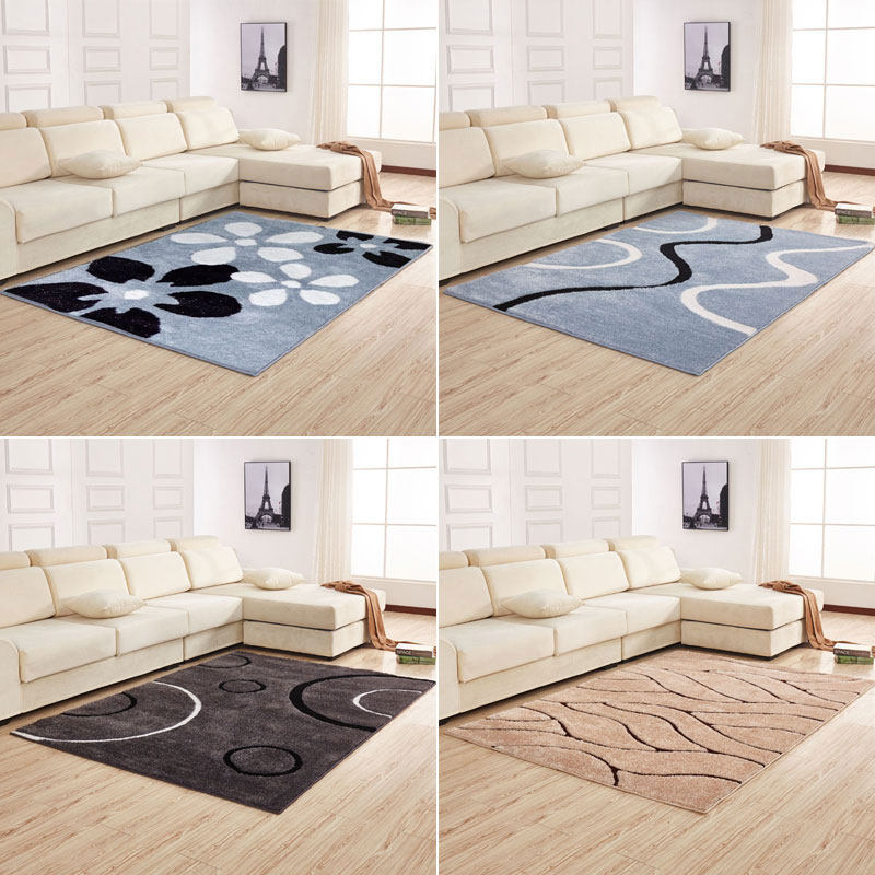 Modern minimalist European-style carpet rectangular thickened encryption living room sofa bedroom coffee table bedside can be customized room