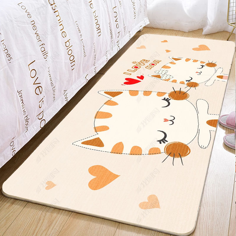 Carpet thickened super soft velvet Living room Bedroom Coffee table Nordic bed edge can be washed long hair full of custom large area