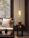 Dongbo New Chinese Chandelier Bedroom Bedside Lamp Restaurant Corridor Aisle Entrance Small Chandelier Full Copper Jade Lamp