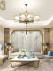 New Chinese-Style Chandelier, Chinese-Style Living Room, Dining Room, Bedroom, Simple, Modern, Elegant, Creative, Personalized Decorative Iron Lamps
