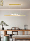 New Chinese-Style Chandelier, Simple Dining Room Lamp, Zen Landscape Tea Room Study Designer Chinese-Style Dining Room Bar Chandelier