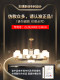 Dongbo New Chinese Style All-Copper Chandelier Modern Minimalist Living Room Lamp Dining Room Main Light Whole House Lighting Package Bedroom Lighting