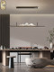 New Chinese-Style Chandelier, Simple Dining Room Lamp, Zen Landscape Tea Room Study Designer Chinese-Style Dining Room Bar Chandelier