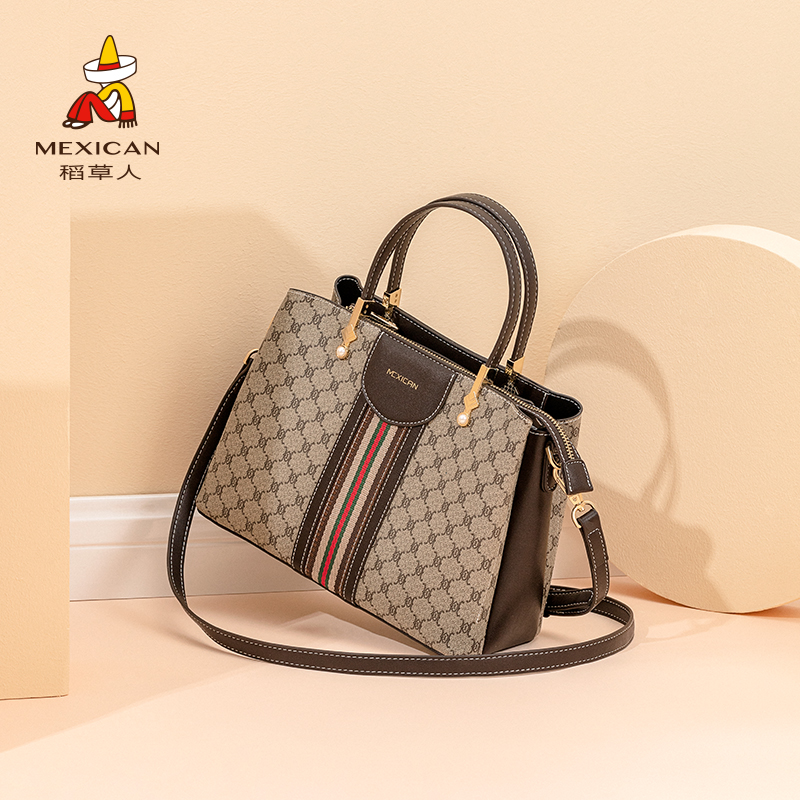 Scarecline Handmaid's handbag Handbags Women Summer 2022 new Fashion Atmosphere Ladies bag Single shoulder slanted satchel to send girlfriend