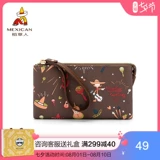 Mexican/稻草人 Мультяшный картхолдер, вместительный и большой кошелек, маленькая сумка клатч, коллекция 2021, в корейском стиле